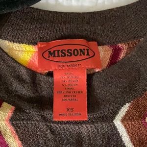 Missoni for Target knit shift dress